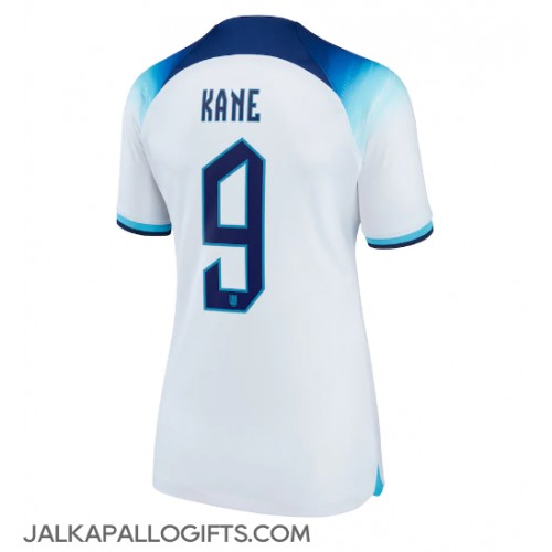 Englanti Harry Kane #9 Kotipaita Naiset MM-kisat 2022 Lyhythihainen